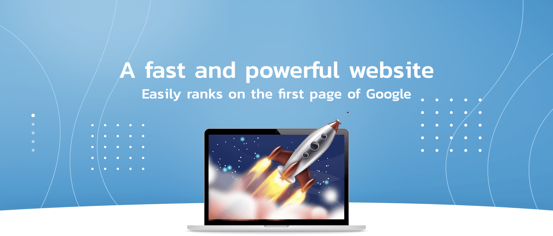 A fast and powerful website