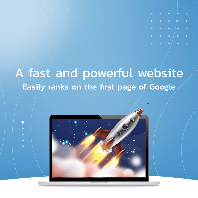 A fast and powerful website