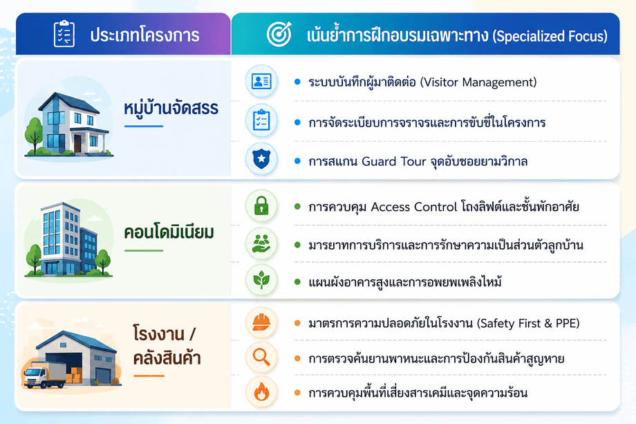 แผนผังขั้นตอนการสำรวจพื้นที่ (Site Survey) วิเคราะห์ข้อมูล และจัดทำคู่มือ SOP เฉพาะโครงการก่อนเริ่มงาน