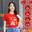 เสื้อตรุษจีน HAPPY CHINESE NEW YEAR ผ้าCotton 100% ใส่ได้ทั้งชายหญิง พร้อมส่ง