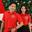 เสื้อโปโลคริสต์มาสเสื้อปีใหม่ ลาย20 สีแดง สวัสดีปีใหม่ เสื้อทีม เสื้อคู่ เสื้อครอบครัว