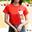 เสื้อคริสต์มาสเสื้อปีใหม่ ลาย02 สีแดง Merry Christmas เสื้อทีม เสื้อคู่ เสื้อครอบครัว