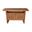 Hardwood Console 4 Doors
