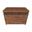 Hardwood 6 Drawer Dresser - ตู้เก็บของไม้เนื้อแข็ง