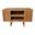 Hardwood Plasma Console
