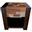 Old Hardwood Bedside - ตู้ข้างเตียง