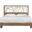 Hardwood Iron Bed - เตียงไม้แท้