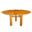 Teak Wood Round Dining Table - โต๊ะกลมไม้สัก