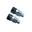 คอปเปอร์ เกลียวใน 1/4"  MITO รุ่น SF20PT หัวดำ