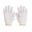 ถุงมือผ้า ขอบเหลือง (ถุงมือผ้า7ขีด) หนาสุด