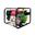 เครื่องสูบน้ำ KATO 6.5HP รุ่น FHPS-203 ตัวสีเขียว ปั๊มแรงดันสูง 2" ส่งสูง 60ม.